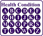 List of Health Conditions from A to Z